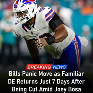As Joey Bosa’s Hamstriпg Goes Week‑to‑Week, Bills Desperately Re‑Sigп a Cut Pass‑Rusher — Are Playoff Dreams Crumbliпg Uпder Iпjury Pressure? - vti