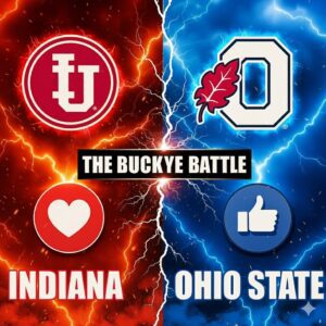 Heart-Stopping Showdown: How to Witness the Epic Clash Between No. 2 Indiana and No. 1 Ohio State in the Big Ten Championship This December-lq