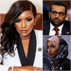 The Explosive On-Air Showdown That No One Saw Coming: How Jasmine Crockett Turned Kash Patel’s “Omar File” Into a Stunning Collapse That Shook the Entire Studio to Its Core - Tyta