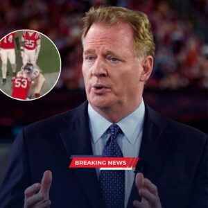 HEARTS BROKEN on the Gridiron: The NFL’s Unprecedented, EMOTIONAL Double Sanction Against Two Giants for a 'Vicious, Unnecessary' Hit on Christian Elliss That Left the Entire Stadium in TEARS – A SCENE of Raw Pain and Unjust Aggression That Will Haunt Fans Forever!-lq