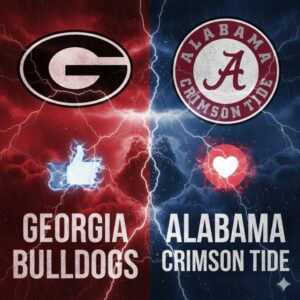 “NBC’s Sudden Time-Switch Rocks Alabama Nation: Why Every Fan’s Heart Is Racing Ready for the Unexpected Georgia vs Alabama Showdown They Can’t Afford to Miss” -hti