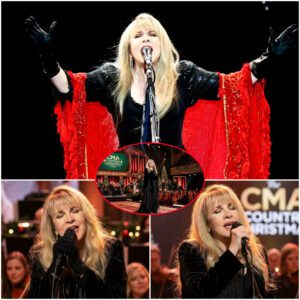 Stevie Nicks’ CMA Country Christmas 2025 Showstopper: “Christmas To Me” Delivers the Most Emotional Holiday Moment of the Year -du