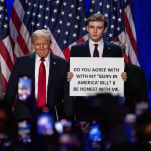 THE NIGHT AMERICA HELD ITS BREATH AS A SON OF DESTINY STOOD ALONE, SHATTERED THE SILENCE, AND SPOKE A TRUTH THAT BROKE HEARTS AND AWAKENED A NATION - pm