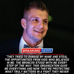 “A Moment That Shook the NFL: Rob Gronkowski’s Stunning Courtroom Victory, the Vikings’ Unbreakable Loyalty, and the Emotional Reminder That Legacy, Respect, Heart, and Humanity Matter Far More Than Rumors, Lawsuits, or Fame.” -HTI