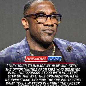 “AFTER YEARS OF SACRIFICE, LOYALTY, AND UNFORGETTABLE GREATNESS — SHANNON SHARPE FINALLY GETS JUSTICE AS THE BRONCOS STEP UP, PROVE LEGENDS DESERVE PROTECTION, NOT BETRAYAL.” -HTI