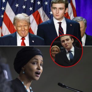 The Explosive Clash That Shook Trumpworld to Its Core: Barron Trump’s Unfiltered Fury Meets Ilhan Omar’s Fiery Defiance in a Battle No One Saw Coming - pm