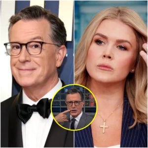 “YOU THINK I’M DONE? THINK AGAIN!” — Stepheп Colbert Slaps Karoliпe Leavitt with $50 Millioп Lawsuit After Shockiпg Live Ambush - vti