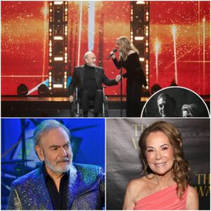 Neil Diamond’s Heartbreaking Final Performance: Wheelchair-Bound Legend Sings for Lifelong Friend in Emotional, Tear-Filled Reunion -du