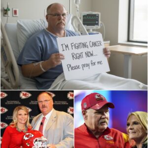 “A HEARTBREAKING MOMENT NO ONE EXPECTED — ANDY REID’S FAMILY SPEAKS OUT WITH A MESSAGE THAT HAS BROKEN HEARTS, UNITED FANS, AND REVEALED A BATTLE FAR BIGGER THAN FOOTBALL.” -hti