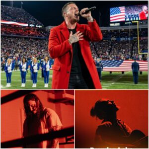 Thanksgiving Game Turns Spiritual as Brandon Lake Delivers National Anthem That Freezes a Stadium of 70,000 du