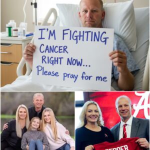 “Heartbreaking Breaking News Shocks Alabama: 51-Year-Old Beloved Coach Kalen DeBoer Now Facing His Hardest Fight Yet — Wife Nicole’s Tearful Words Leave Millions in Silence, Prayer, and Unbelievable Fear.” -hti