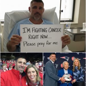 “Breaking & Heart-Shattering News Leaves Millions Silent: Patriots Head Coach Mike Vrabel Now Facing His Toughest Battle Yet — Wife Jennifer’s Tearful Message Sends Shockwaves Across America.” -hti