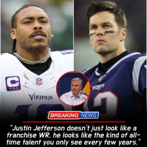 “From Doubt to Destiny: How Colin Cowherd’s Explosive Prediction, Justin Jefferson’s Generational Talent, and the Silent Fear Spreading Across the NFL Could Signal the Most Shocking and Emotional Dynasty Rebirth Minnesota Has Ever Seen.” -hti