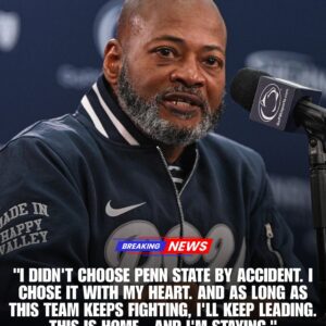 Terry Smith Drops a Defiant Bombshell That Stuns the Entire Big Ten, Exposes Secret Poaching Offers, and Declares an Unshakeable Penn State Loyalty Revolution - tuta