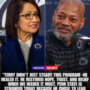 Terry Smith Sparks a Stunning Penn State Uprising That Shatters Expectations, Ignites National Controversy, and Redefines What True Leadership Looks Like Forever - tuta