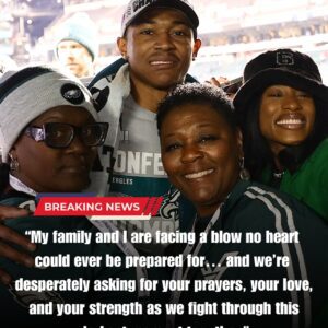 "DeVonta Smith’s Tearful Family Announcement Leaves Entire NFL Silent As Hidden Pain Behind His Smile Finally Revealed" - nh