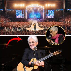 Joan Baez Turns Thanksgiving Night Into Something Holy: A National Anthem No One Will Ever Forget -HW
