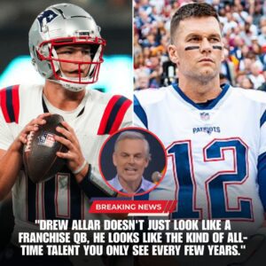 When a Whisper Becomes a Revolution: How Drake Maye’s Rising Fire, Colin Cowherd’s Bold Prophecy, and the Ghost of Tom Brady Collide to Awaken a Sleeping Dynasty in New England-lq