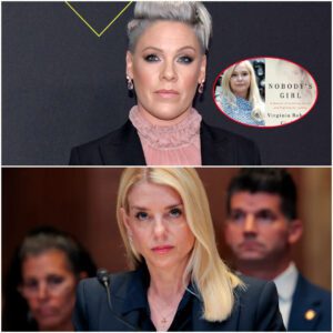 P!nk Ignites America With Explosive Call-Out to Pam Bondi and Vows $50 Million Fight for Truth and Justice -du