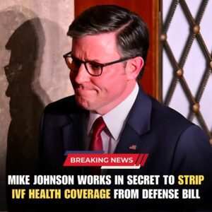 Debate Erupts Over IVF Coverage in NDAA as Lawmakers Push to Remove Benefits for Military Members - hw