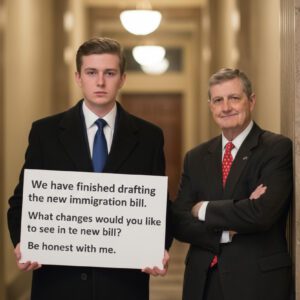 The Night Barron Trump Broke the Silence, Shook the World, Held America’s Future in His Hands, and Spoke the One Truth No One Dared to Say Out Loud - pm