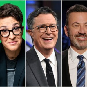 Maddow, Colbert, and Kimmel Break Free From Corporate Media — New Rebel Newsroom Sparks Panic Across America’s Biggest TV Networks -du