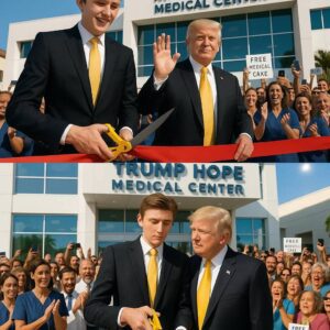 Barron Trump Unveils Secret Miami Hospital, Igniting Waves of Hope in Little Havana - th
