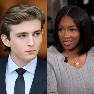 Jasmine Crockett Faces Off Against Barron Trump in Tense Studio Exchange - th
