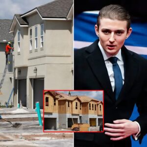 Barron Trump Stuns the World, Donates $14.9 Million to Build Homes for the Homeless - th