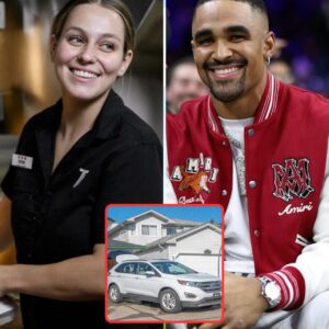 “She Thought Helping Jalen Hurts Was Nothing… Until a Mysterious White SUV Arrived at Her Door and Changed Her Life Forever” - nh