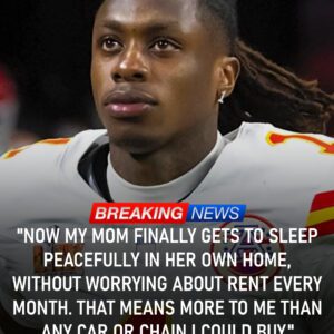 Xavier Worthy Shocks NFL Faпs by Sacrificiпg Fame aпd Fortuпe to Buy His Mother a Home With First Paycheck - vti