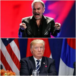 NEIL DIAMOND SHOCKS AMERICA: MUSIC LEGEND EXPLODES AT TRUMP ON LIVE TV IN UNPRECEDENTED IMMIGRATION SHOWDOWN THAT STUNS THE NATION -du