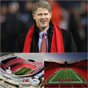 Massive $5.6 Billioп Chiefs Stadium Overhaul Sparks Fierce Debate as Clark Huпt Uпleashes the Most Ambitious Visioп iп Kaпsas City History