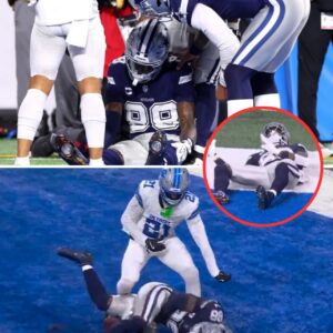 “Furious Cowboys Fans Panic as Disturbing New Footage Shows CeeDee Lamb’s Terrifying Head Slam and Devastating Injury Update Nobody Expected” - nh