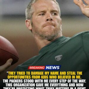 Brett Favre’s Stunning Courtroom Victory Ignites Nationwide Firestorm as Packers Defend Their Fallen Icon From Ruinous Scandal Trap - tuta