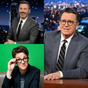 Maddow, Colbert, and Kimmel Just Walked Away From the System — And Built a Newsroom That Has Networks Shaking - hw