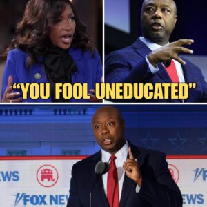“Tim Scott’s Fiery Assault Backfires Spectacularly as Jasmine Crockett Unleashes a Sh.o.c.k.w.a.v.e of Precision, Power, and Unstoppable Courage That Leaves an Entire Nation Reeling in Astonished Silence” - Tyta