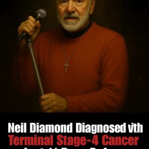 Neil Diamond’s Heart-Stopping Revelation Just Days Before His World Tour: Music Legend Secretly Battles a Terminal Diagnosis Yet Vows to Deliver One Final, Unforgettable Performance to the World - Tyta