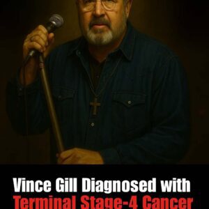 Vince Gill’s Heart-Shattering Countdown: Diagnosed With Terminal Stage-4 Cancer Just Days Before His World Tour, Doctors Say “Weeks, Not Months” as the Music Legend Rejects Treatment and Vows One Final, Unforgettable Performance Beneath the Spotlight - Tyta