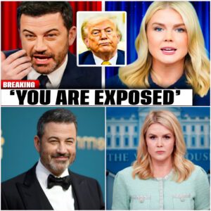 Jimmy Kimmel’s Brutal Live Takedown of Karoline Leavitt Sparks Explosive Trump Meltdown and Sudden Lawsuit Threat, Shocking America -du