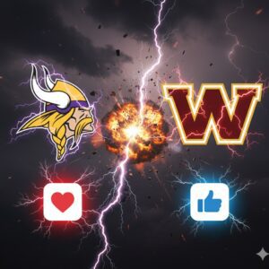 🚨 Heart-Stirring Surprise Flip: Vikings vs Commanders Kickoff Time Changed At The Last Second — What It Means Might Break Your Heart 💔👇 -hti