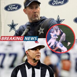 “Fans ERUPT in Fury as CeeDee Lamb’s Shocking Injury, Detroit Chaos, and Shawn Hochuli’s ‘Rigged Calls’ Ignite the NFL’s Biggest Scandal Ever” - nh