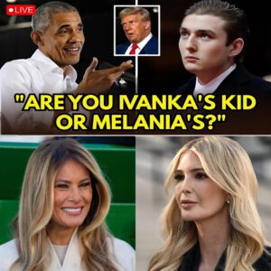 Barron Trump’s On-Air Mockery of Barack Obama Backfires Spectacularly as Live Analyst Breakdown Stuns Viewers in Nine-Second Turnaround -du