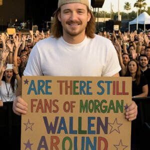 “THE NIGHT THE WORLD REALIZED MORGAN WALLEN’S HEART NEVER STOPPED SINGING — THE UNFORGETTABLE MOMENT ONE SONG REIGNITED HIS LEGEND, SHAKING MODERN COUNTRY MUSIC TO ITS CORE” - Tyta