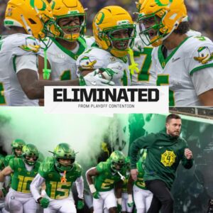 🔥 NATIONAL FIRESTORM ERUPTS: Oregon Ducks’ SHOCK Forced Playoff Exit Ignites Outrage, Conspiracy Theories, and the Most Explosive CFP Controversy of the Decade - tuta