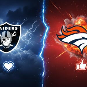 🚨 Heart‑stopping Surprise Shift: Raiders vs Broncos Kickoff Time Moved at the Last Moment — What It Really Means for Every Fan Who Thought They Knew the Plan 💔👇 -hti