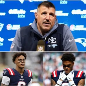 A Crime Against Football," A Coach's Betrayal of Silence Shattered: Mike Vrabel's Fiery, Tears-Near Defense of Christian Gonzalez Leaves Media Stunned, Drawing a Non-Negotiable Line for Humanity in the NFL Locker Room-lq