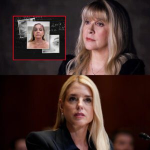 Stevie Nicks Breaks Silence With Explosive Message to Pam Bondi — Then Announces One-Night Comeback to Raise $50 Million for Justice -du