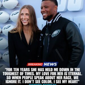 Philadelphia Eagles Star Saquon Barkley Sparks National Controversy Over Engagement, Facing Fierce Backlash While Defending His Personal Life And Beliefs - TUTA