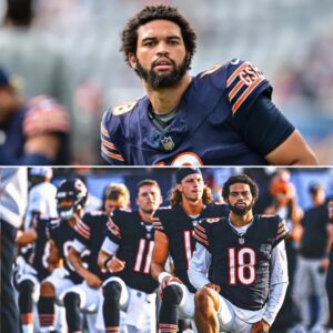 BEYOND THE ENDZONE: Chicago's New King, Caleb Williams, Delivers an Unforgettable, Heart-Wrenching Life Sermon That Silences the Doubters and Proves True Greatness Isn't Found on the Gridiron, But in the Quiet Sacrifices of Unsung Heroes, Earning Undying Respect and Capturing the Soul of the City.-lq